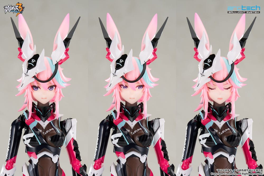 Honkai Impact 3rd Arctech 1/8 Scale Posable Statue Yae Kasumi - Darkbolt Jonin Neon Shade Ver