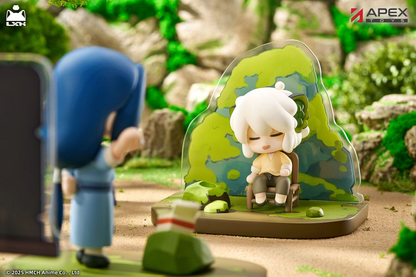 The Legend of Hei 2 CLICK! Series Statue Xiaohei