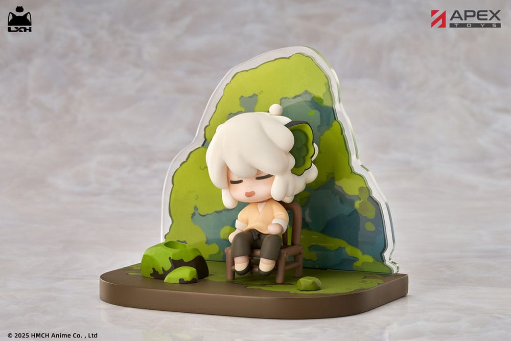 The Legend of Hei 2 CLICK! Series Statue Xiaohei