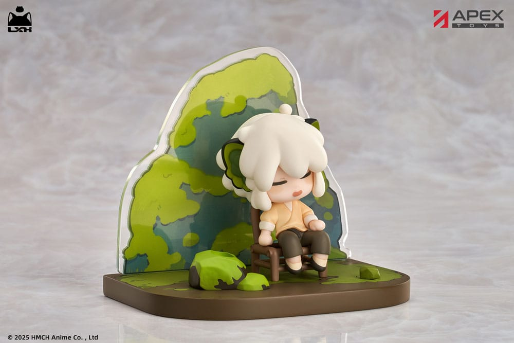 The Legend of Hei 2 CLICK! Series Statue Xiaohei