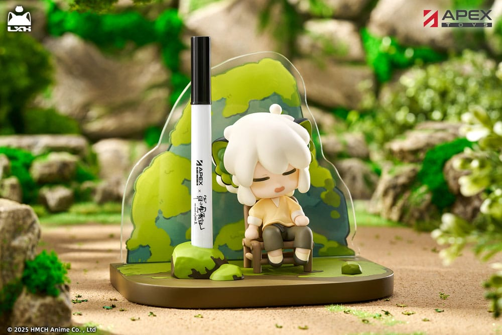 The Legend of Hei 2 CLICK! Series Statue Xiaohei