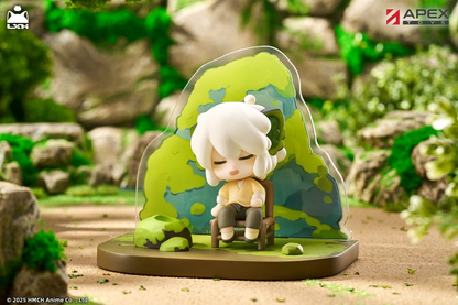 The Legend of Hei 2 CLICK! Series Statue Xiaohei