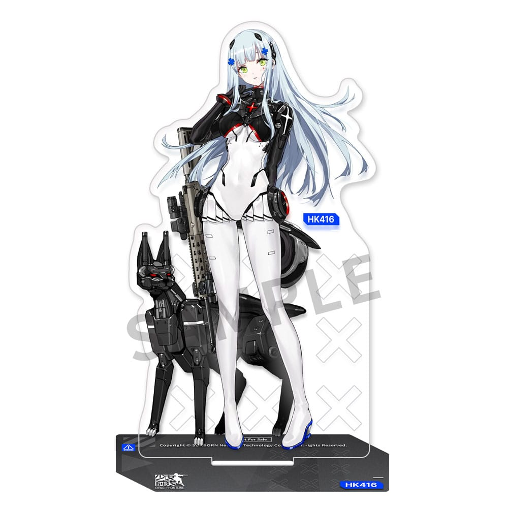Girls' Frontline 1/7 Scale Statue HK416 Midnight Evangelion Ver