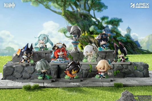 Genshin Impact Blind Box Battle Scene Sumeru Edition Vol. 01 - (COMPLETE BOX)