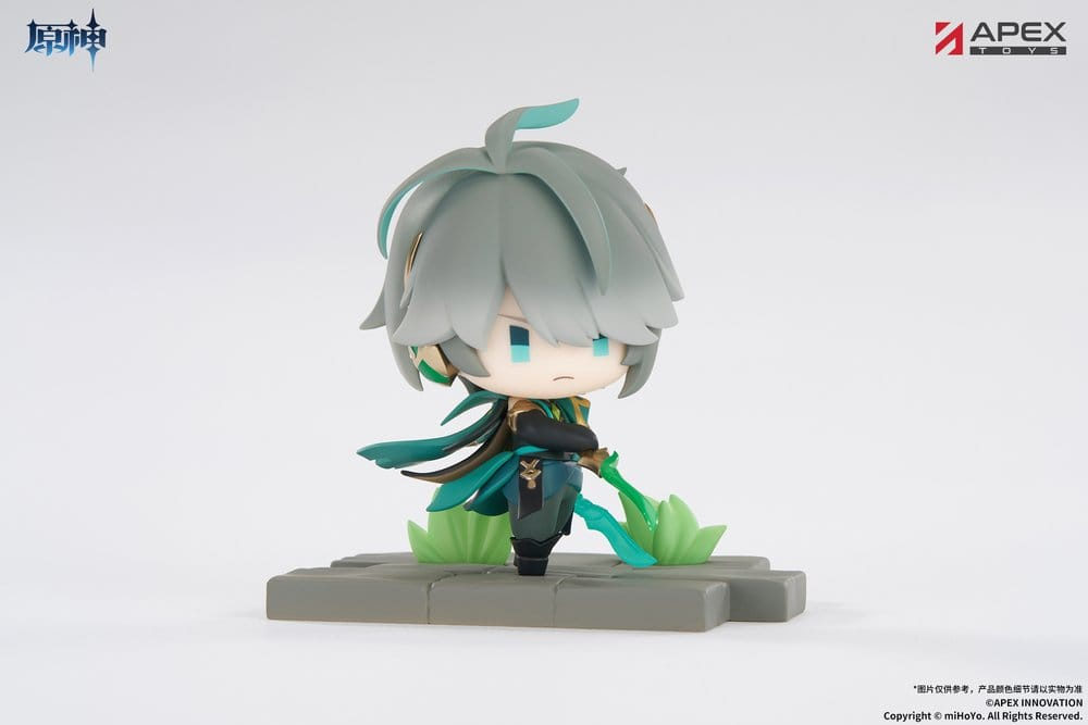 Genshin Impact Blind Box Battle Scene Sumeru Edition Vol. 01 - (COMPLETE BOX)
