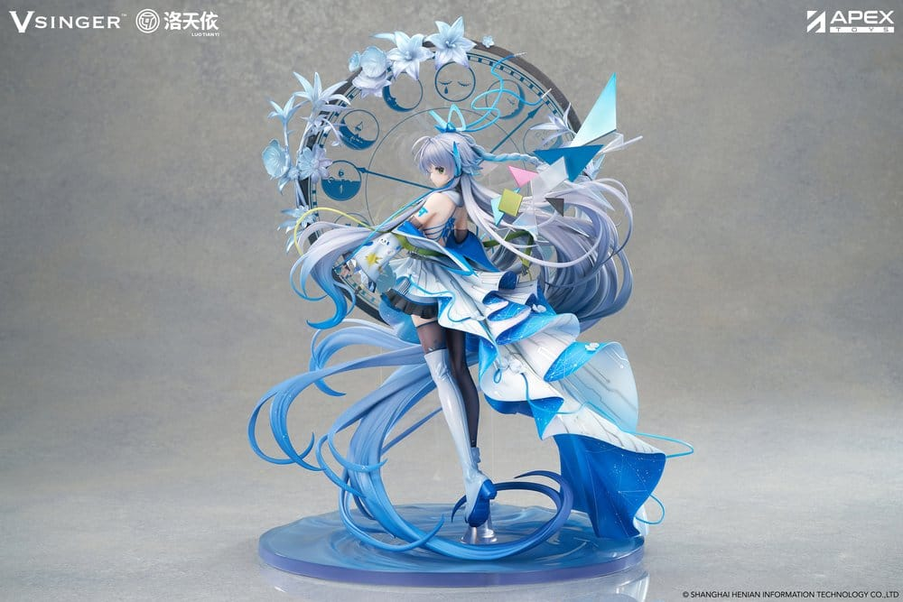 Vsinger 1/7 Scale Statue Luo Tianyi 12th Anniversary Ver