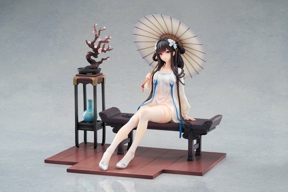 Azur Lane 1/7 Scale Statue Yat Sen Paragon of Celestial Grace Ver