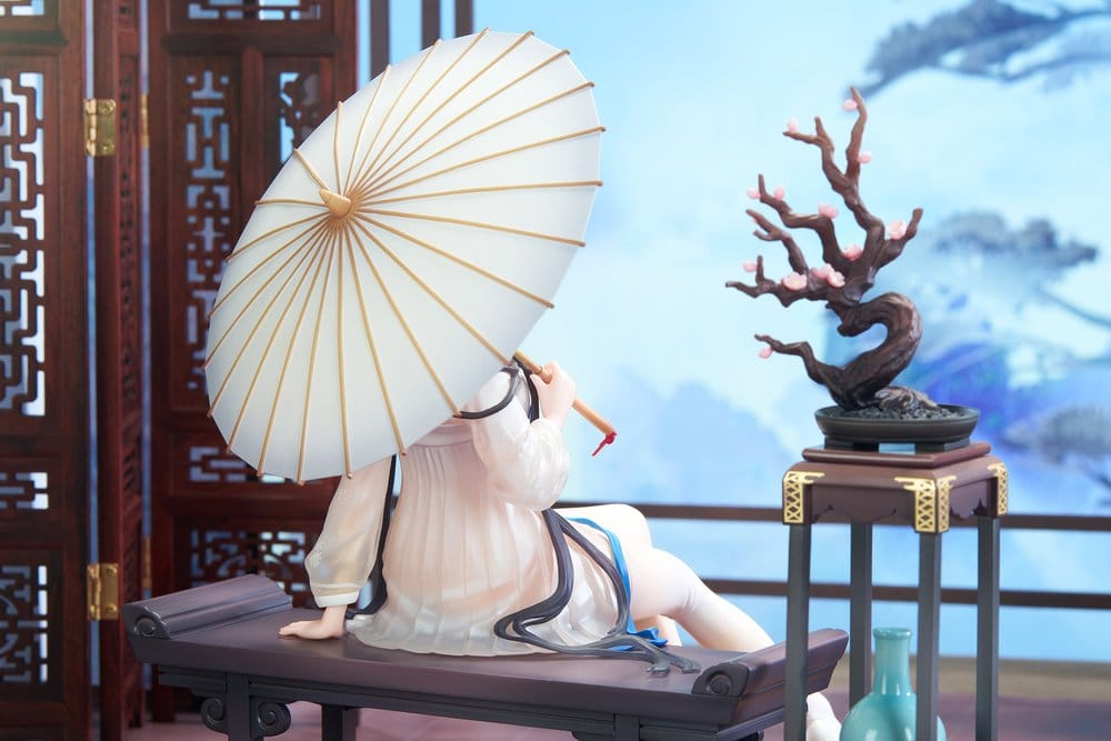 Azur Lane 1/7 Scale Statue Yat Sen Paragon of Celestial Grace Ver