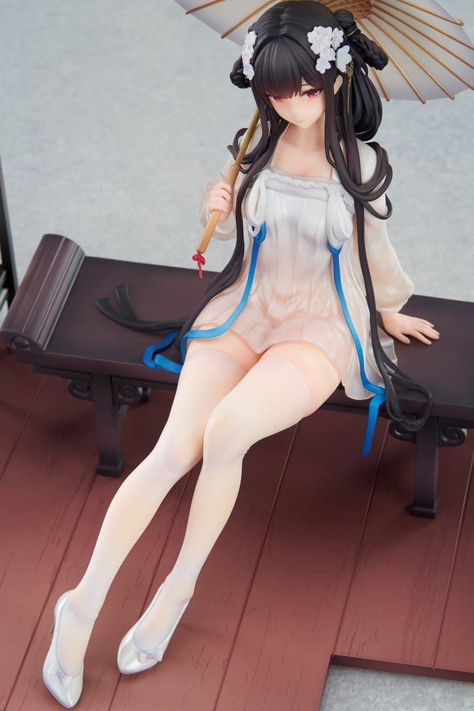 Azur Lane 1/7 Scale Statue Yat Sen Paragon of Celestial Grace Ver