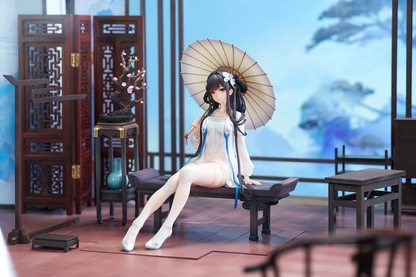 Azur Lane 1/7 Scale Statue Yat Sen Paragon of Celestial Grace Ver