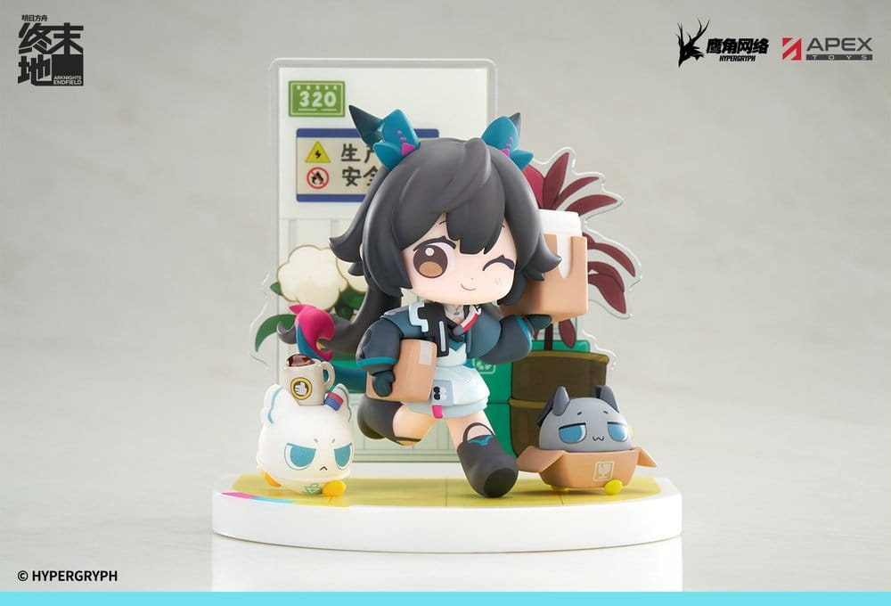 Arknights: Endfield Cuties Series Statue Chen Qianyu