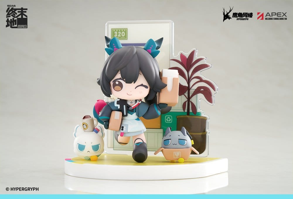 Arknights: Endfield Cuties Series Statue Chen Qianyu