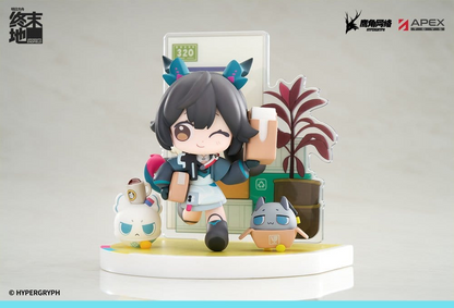 Arknights: Endfield Cuties Series Statue Chen Qianyu