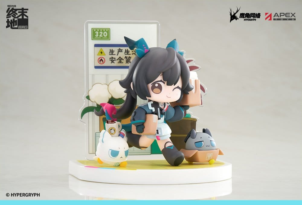 Arknights: Endfield Cuties Series Statue Chen Qianyu