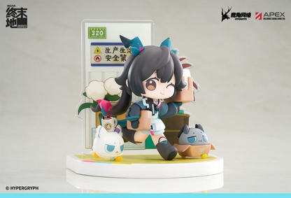 Arknights: Endfield Cuties Series Statue Chen Qianyu