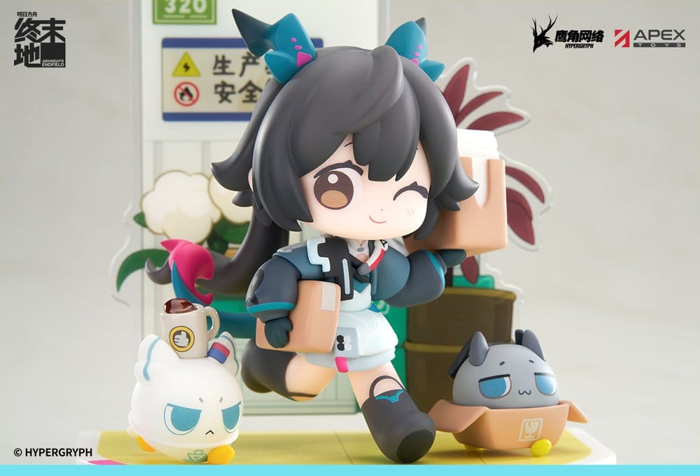 Arknights: Endfield Cuties Series Statue Chen Qianyu