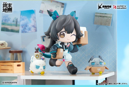 Arknights: Endfield Cuties Series Statue Chen Qianyu