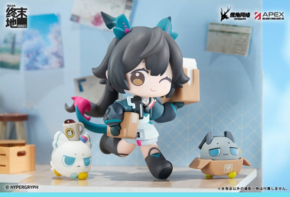 Arknights: Endfield Cuties Series Statue Chen Qianyu