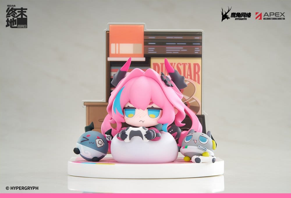 Arknights: Endfield Cuties Series Statue Yvonne
