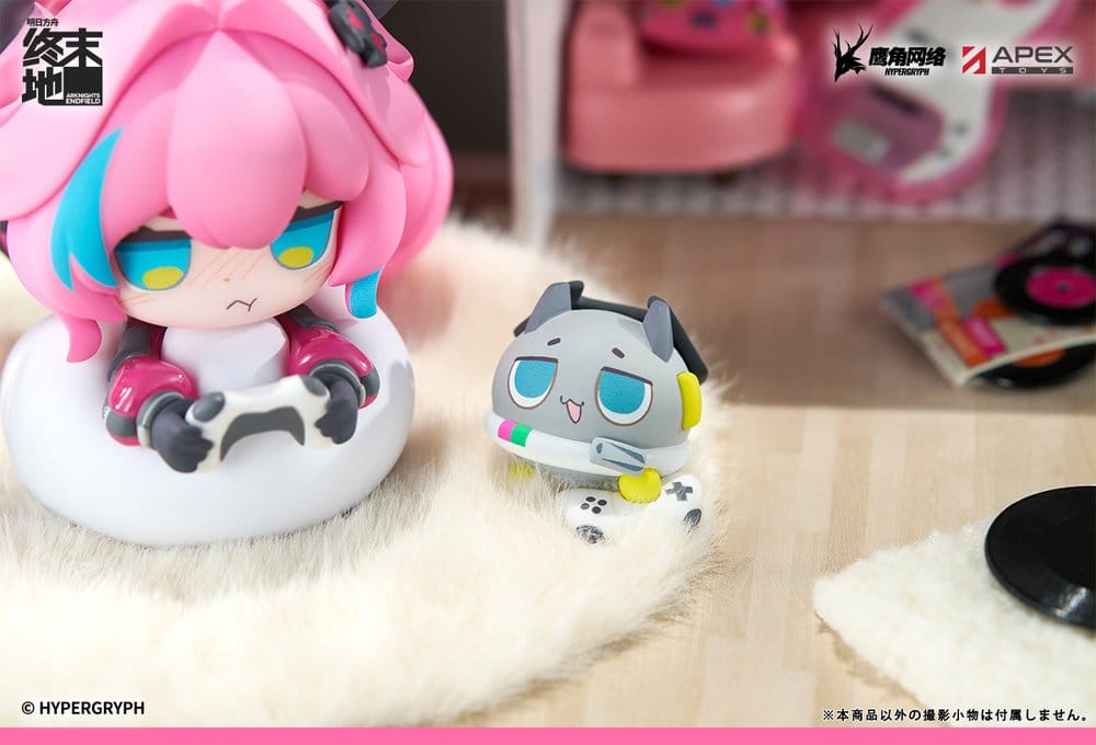 Arknights: Endfield Cuties Series Statue Yvonne