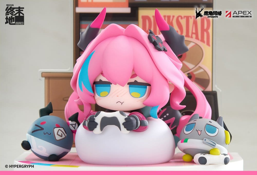 Arknights: Endfield Cuties Series Statue Yvonne