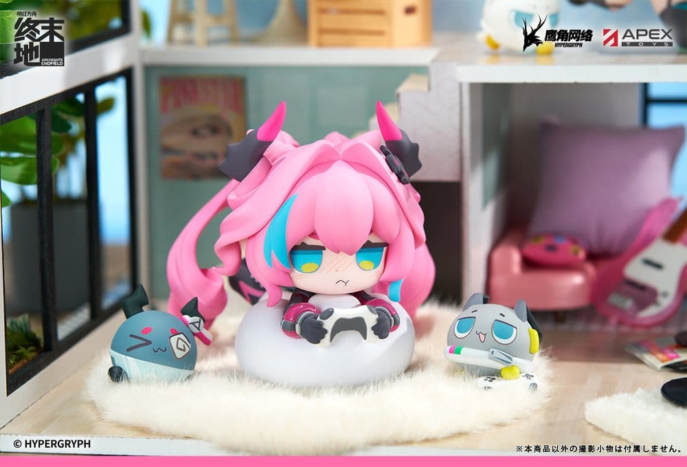 Arknights: Endfield Cuties Series Statue Yvonne