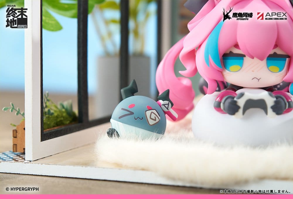 Arknights: Endfield Cuties Series Statue Yvonne