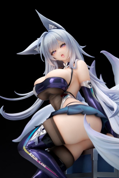 Azur Lane 1/7 Scale Statue Shinano Moonlit Chrome Ver (With Display Case)