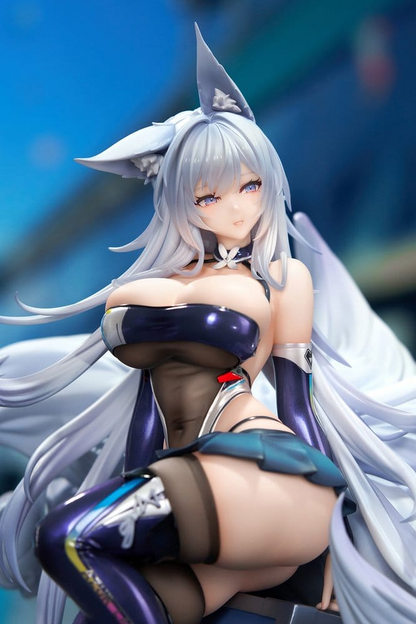 Azur Lane 1/7 Scale Statue Shinano Moonlit Chrome Ver (With Display Case)