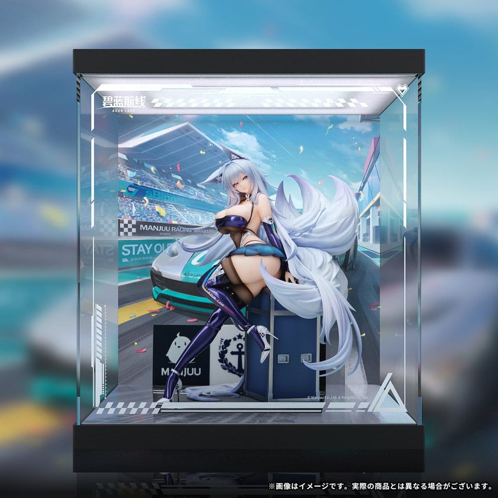 Azur Lane 1/7 Scale Statue Shinano Moonlit Chrome Ver (With Display Case)