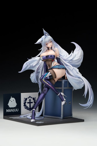 Azur Lane 1/7 Scale Statue Shinano Moonlit Chrome Ver (With Display Case)