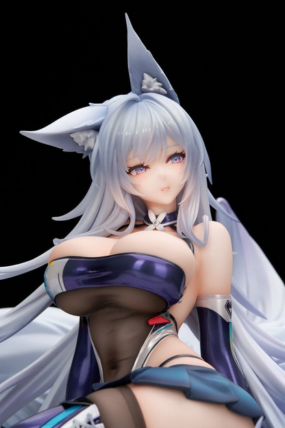 Azur Lane 1/7 Scale Statue Shinano Moonlit Chrome Ver (With Display Case)