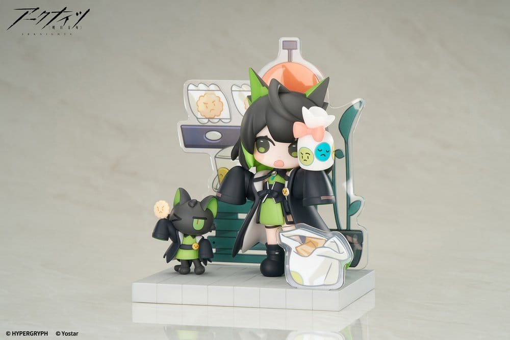 Arknights Cuties Series Statue Mon3tr
