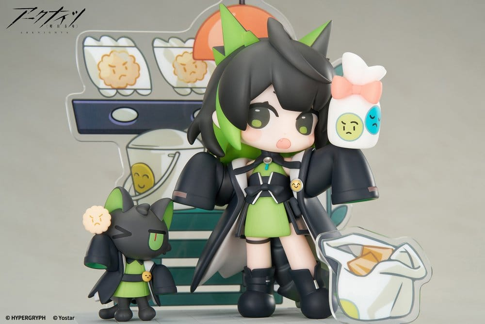 Arknights Cuties Series Statue Mon3tr