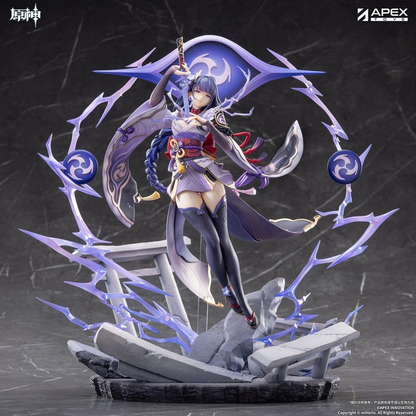 Genshin Impact 1/7 Scale Statue Raiden Shogun Plane of Euthymia Ver
