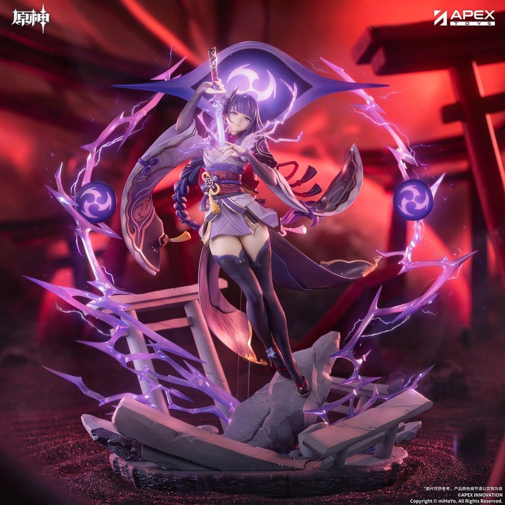 Genshin Impact 1/7 Scale Statue Raiden Shogun Plane of Euthymia Ver