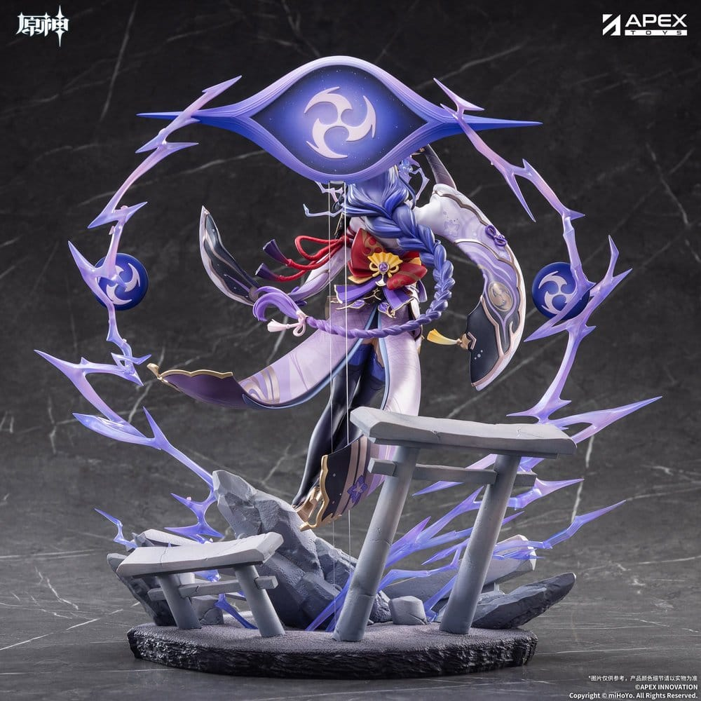 Genshin Impact 1/7 Scale Statue Raiden Shogun Plane of Euthymia Ver
