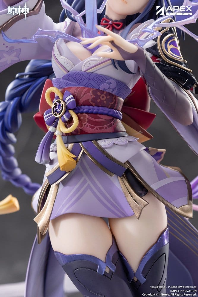 Genshin Impact 1/7 Scale Statue Raiden Shogun Plane of Euthymia Ver