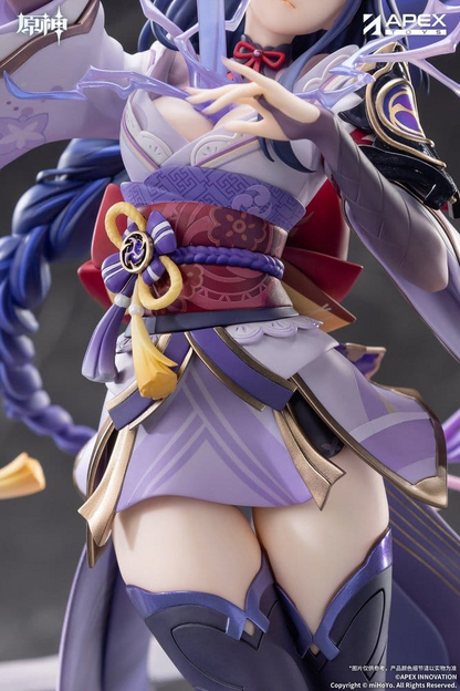 Genshin Impact 1/7 Scale Statue Raiden Shogun Plane of Euthymia Ver