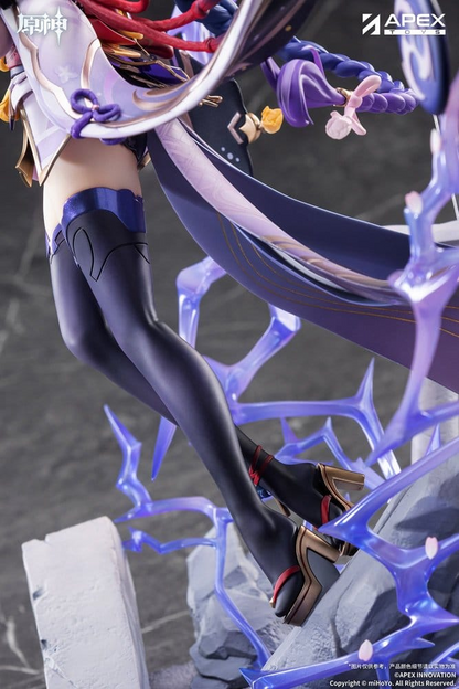 Genshin Impact 1/7 Scale Statue Raiden Shogun Plane of Euthymia Ver