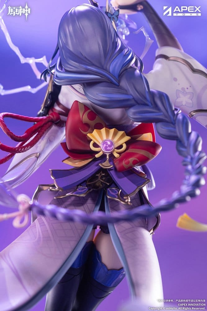 Genshin Impact 1/7 Scale Statue Raiden Shogun Plane of Euthymia Ver