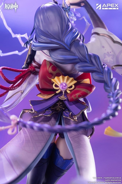 Genshin Impact 1/7 Scale Statue Raiden Shogun Plane of Euthymia Ver