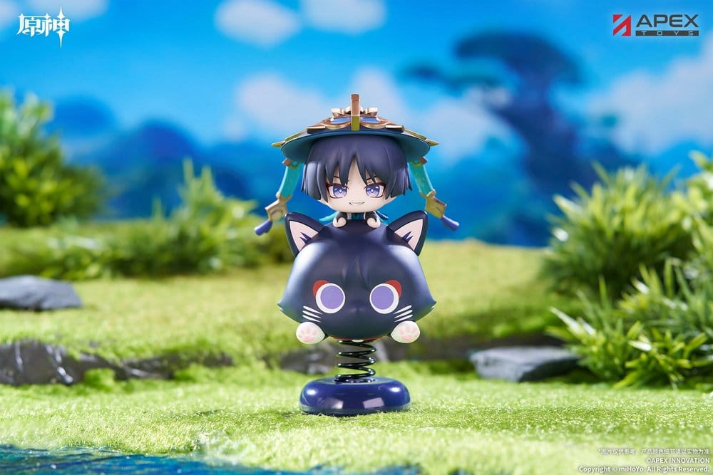Genshin Impact Happy Shake Wanderer