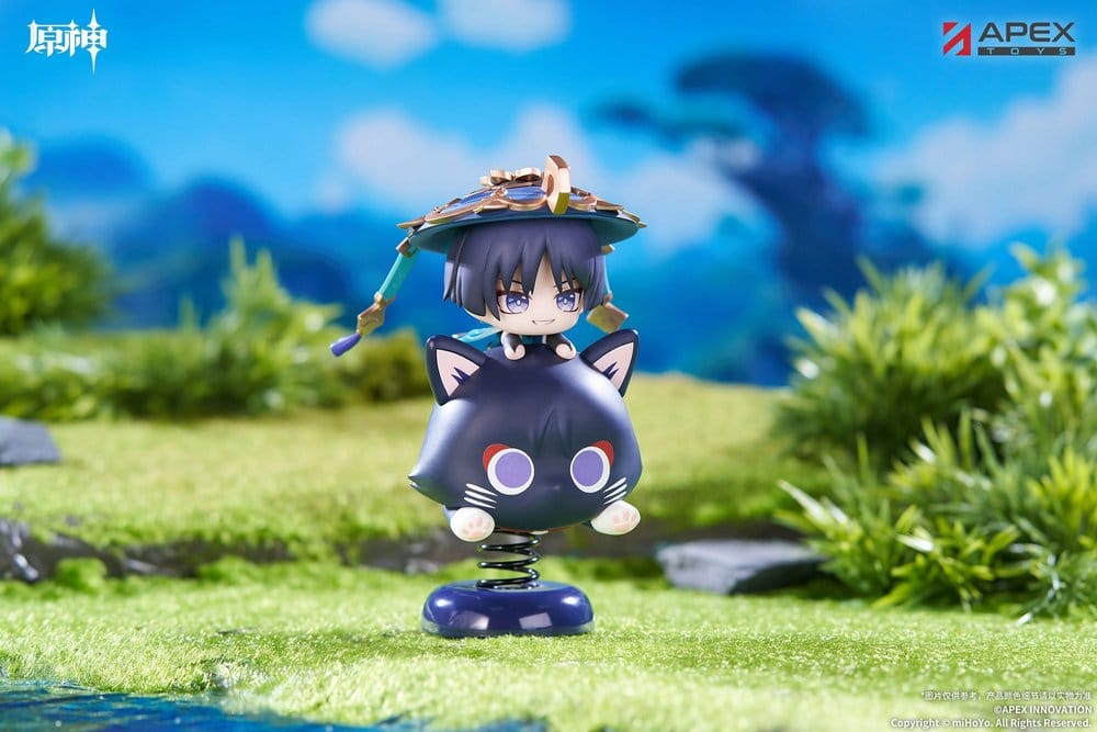 Genshin Impact Happy Shake Wanderer