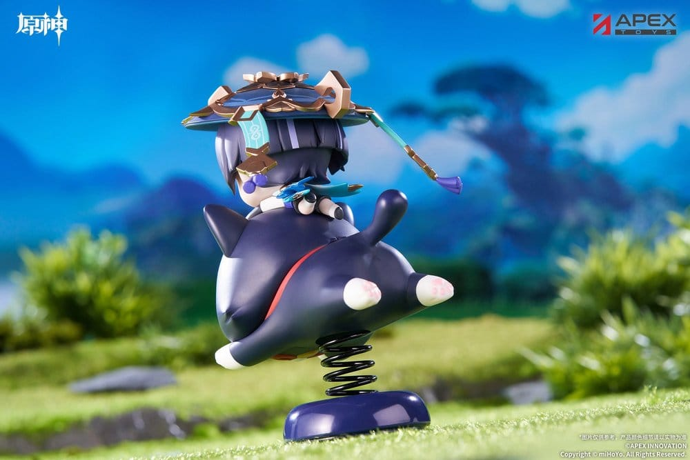 Genshin Impact Happy Shake Wanderer