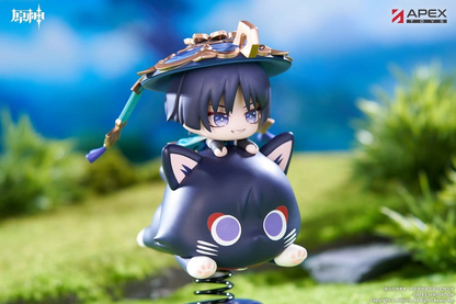 Genshin Impact Happy Shake Wanderer