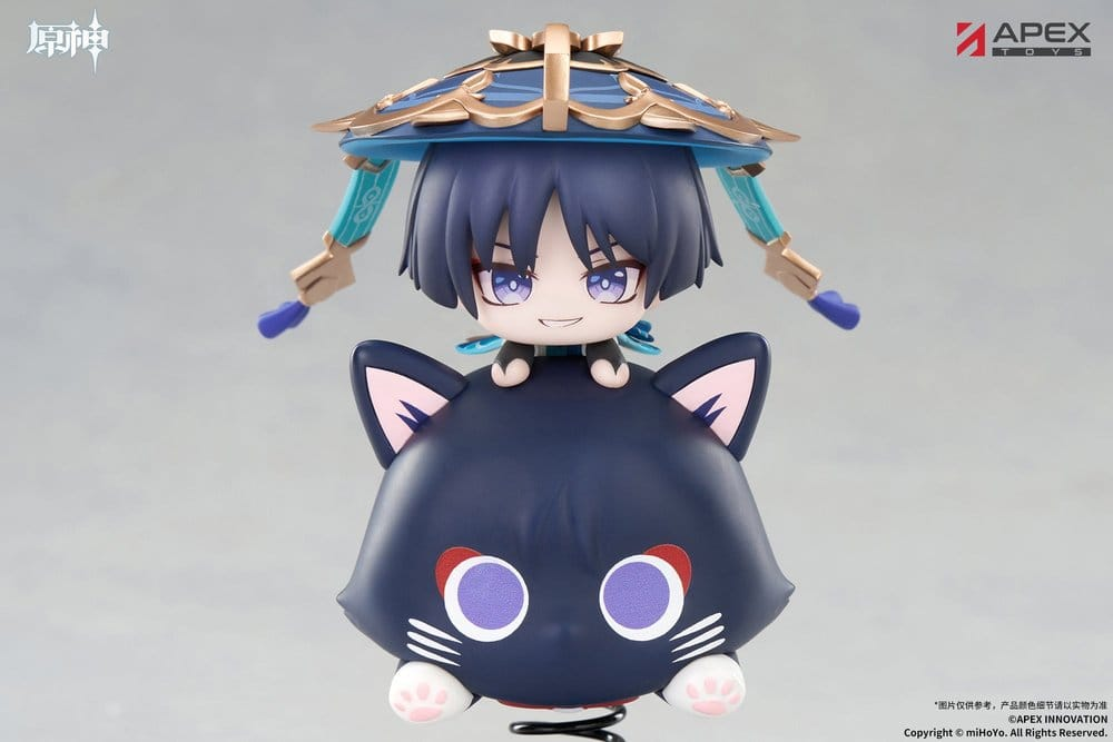 Genshin Impact Happy Shake Wanderer