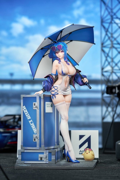 Azur Lane 1/7 Scale Statue St. Louis Race Queen Ver