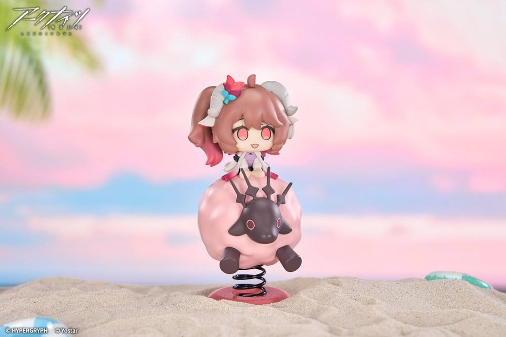 Arknights Happy Shake Eyjafjalla the Hvit Aska