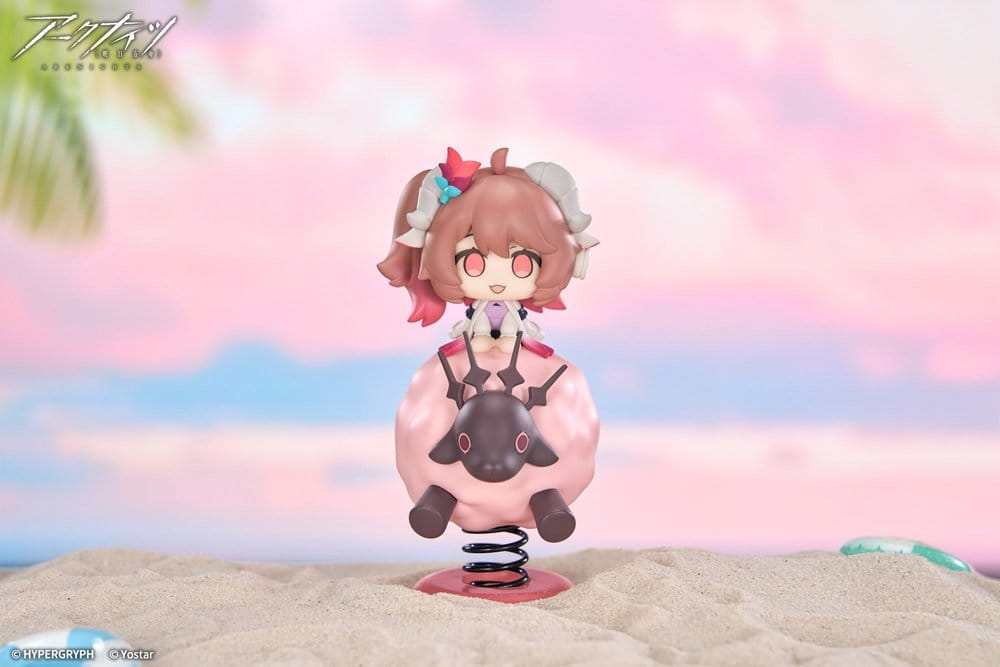 Arknights Happy Shake Eyjafjalla the Hvit Aska